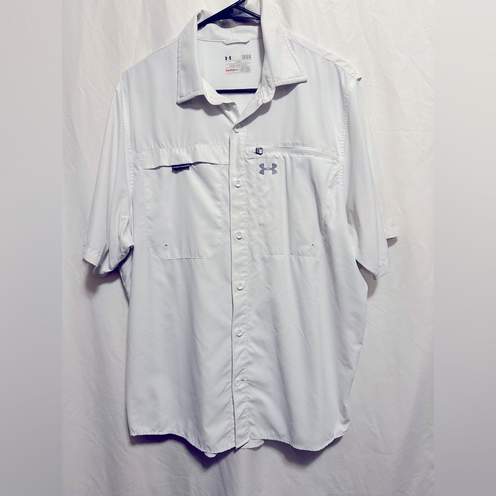 Under Armour Men's White Shirt